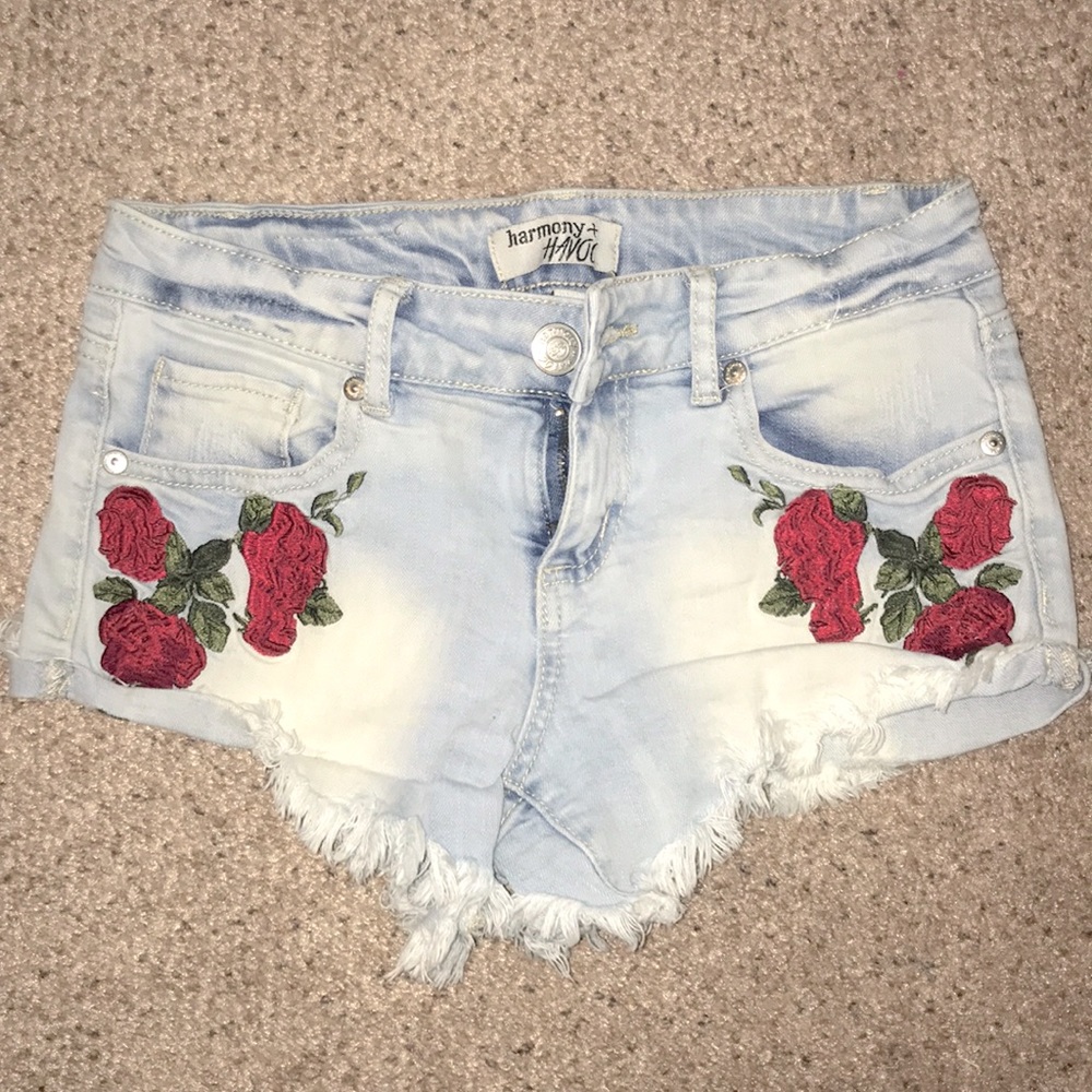 jean shorts